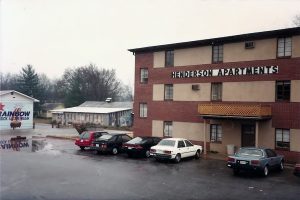Joe's location residence during location filming.