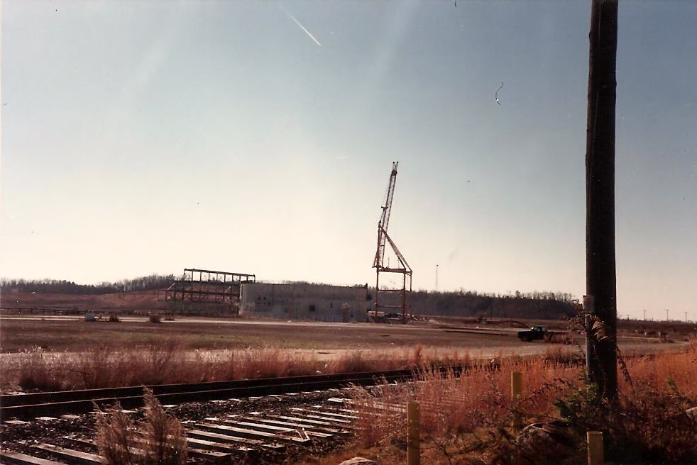 The 175 ft. Gantry crane by A-Tank.